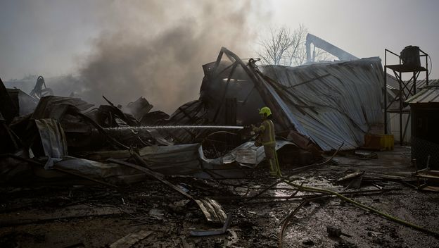 Napad na središnji Izrael