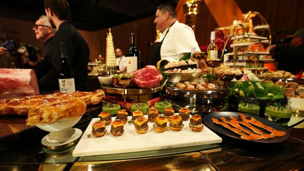 Hrana na Guvernerovom balu nakon Oscara 2026. - 3