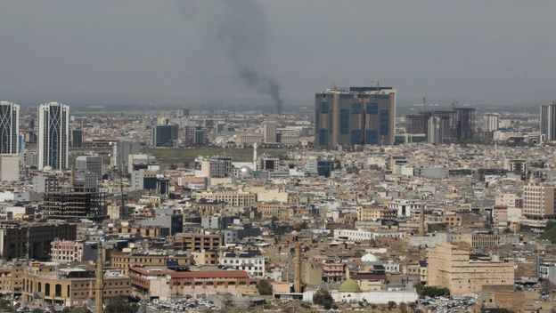 Napad na Erbil, 12.3