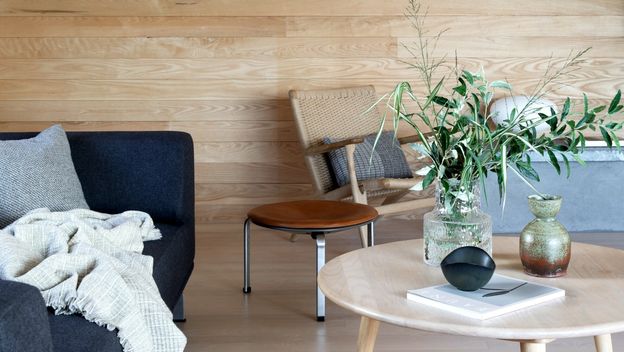 Lamperija - drvene zidne obloge u interijeru - 11