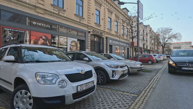 Prometni kaos u Osijeku