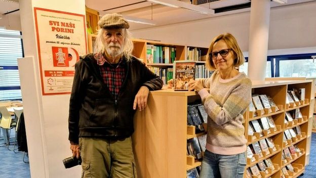 U karlovačku knjižnicu ušetao oskarovac Michael Wadleigh, režiser filma