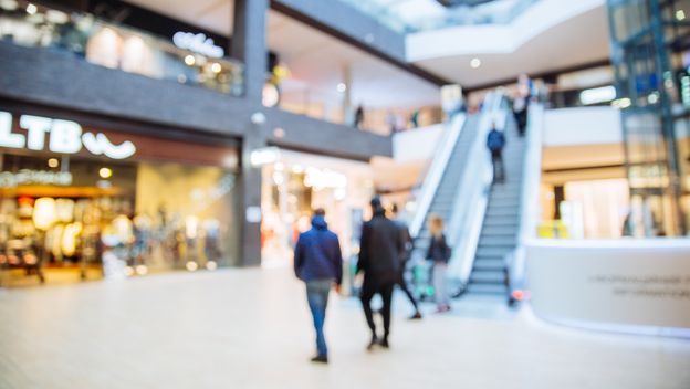 Trgovački centar, ilustracija