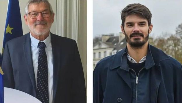 Charles Hittler i Antoine Renault-Zielinski