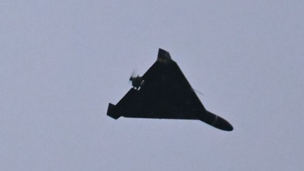 Ruski udarni dron Geran-2 (inačica iranskog Shahed drona)