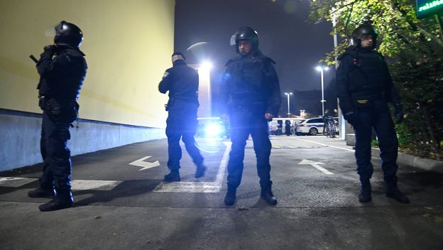 Policija, ilustracija