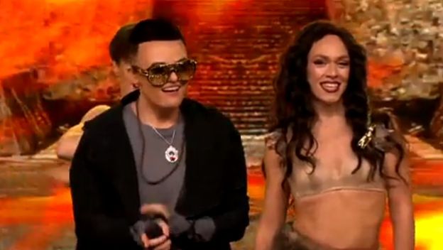 Laura Sučec kao Daddy Yankee