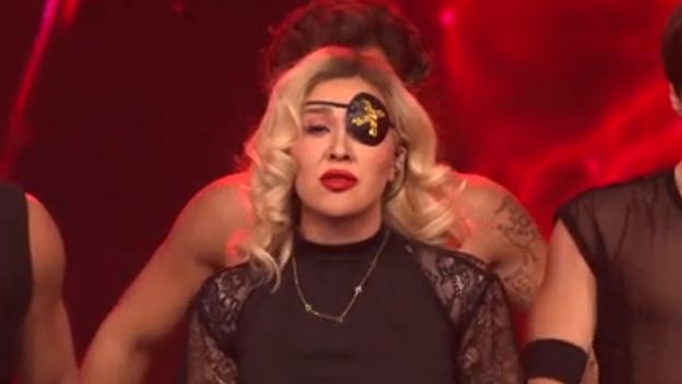 Dora Trogrlić kao Madonna