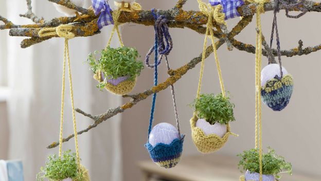 Viseće uskrsne pisanice - 12