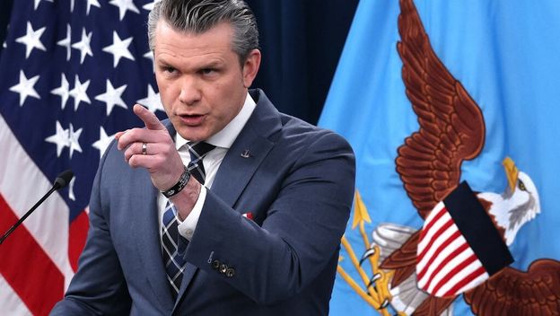 Američki ministar rata Pete Hegseth