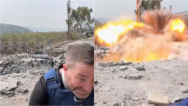 Napad na ekipu Russia Today