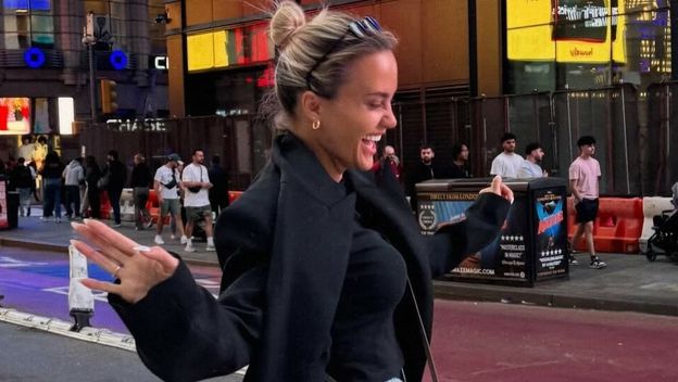 Meri Goldašić na Instagramu