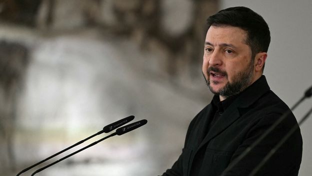 Volodimir Zelenski, ukrajinski predsjednik