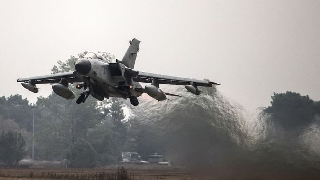 Talijanski borbeni zrakoplov Tornado