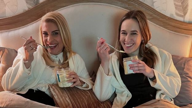 Katarina Baban i Lena Medar