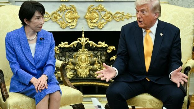 Sanae Takaichi i Donald Trump