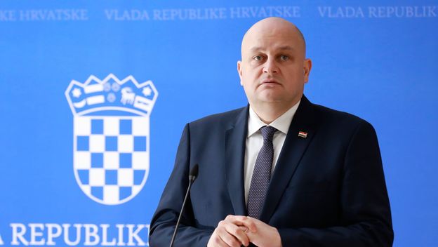 Ante Šušnjar, ministar gospodarstva