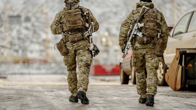 Vojnici na Grenlandu