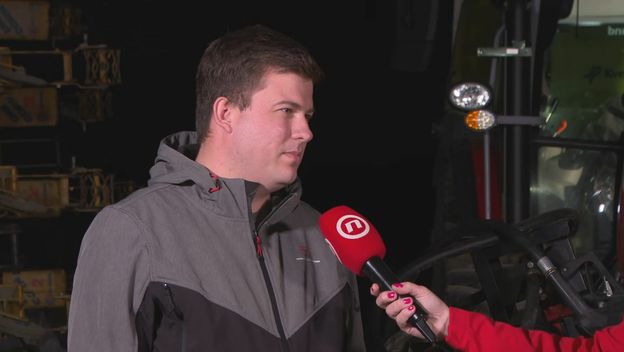 Tomislav Brlošić, ratar