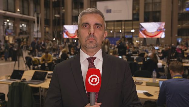 Danijel Vrbota, reporter Dnevnika Nove TV