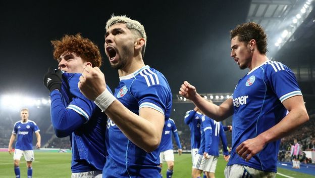 Slavlje igrača Strasbourga