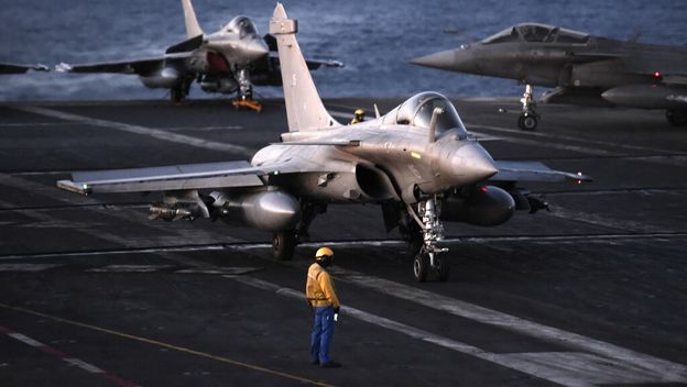 Nosač zrakoplova Charles de Gaulle