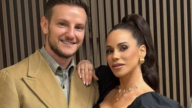 Ivan Rakitić i Raquel Mauri