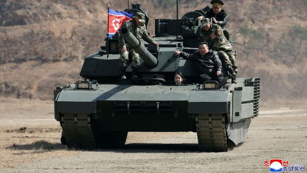 Kim Jong Un i njegova kći