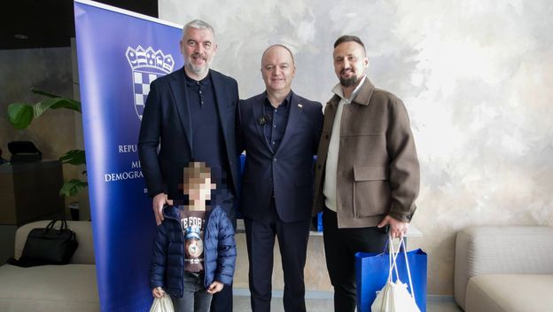 Dan očeva u Ministarstvu demografije i useljeništva