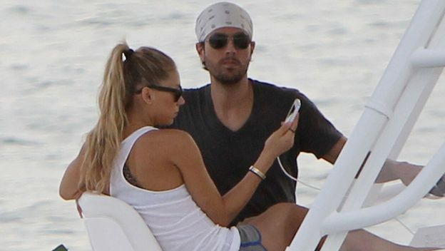 Enrique Iglesias i Anna Kournikova - 1