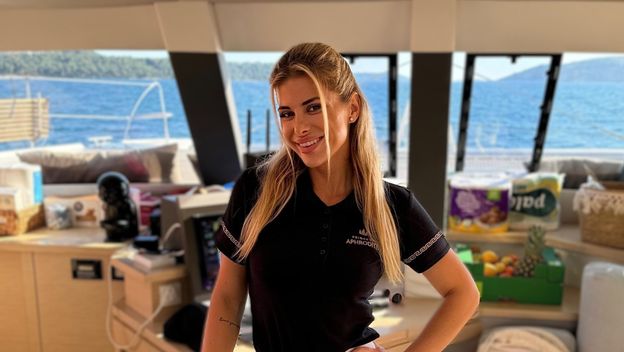 Život hostese na jahti - 1