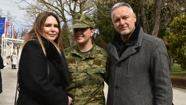 Marko Perković Thompson, Diva Marija Perković, Sandra Perković