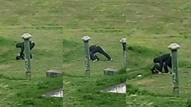 Zlostavljanje psa u Novom Zagrebu