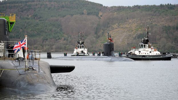 Pomorska vojna baza Faslane