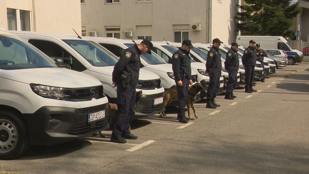 Nova oprema za policiju