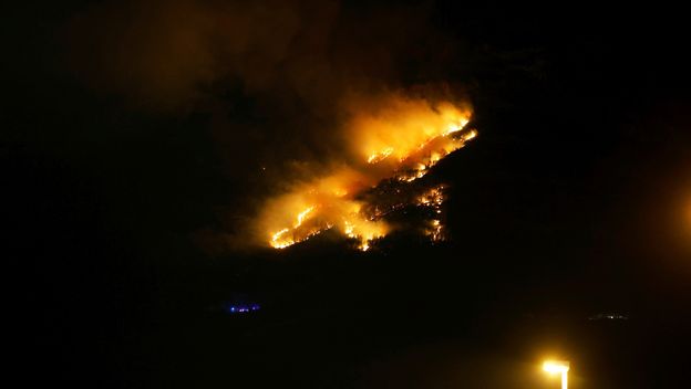 Požar kod Solina - 1