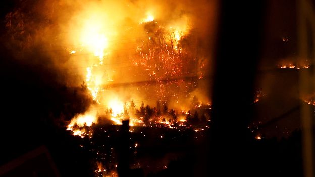 Požar kod Solina - 11