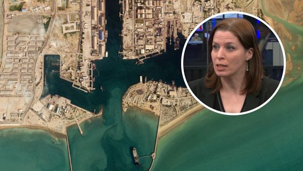 Iranska luka u hormuškom tijesnacu i Elisabeth Braw