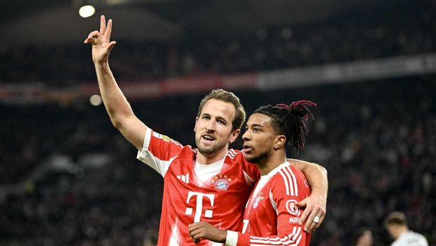 Michael Olise i Harry Kane