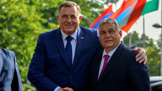 Milorad Dodik, Viktor Orban