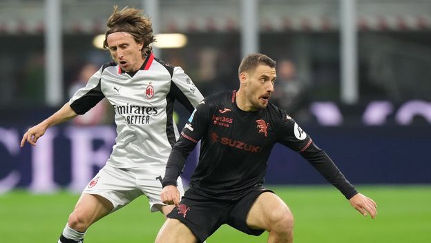 Luka Modrić i Nikola Vlašić