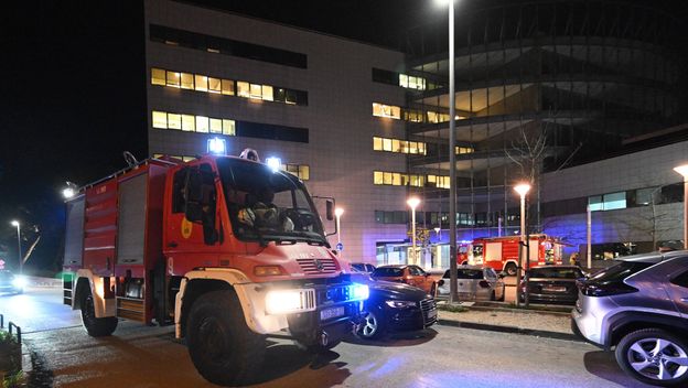 Požar u splitskom KBC-u - 2