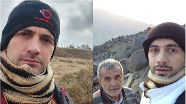 Yousef Pezeshkian, Masoud Pezeshkian