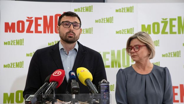 Marin Živković, Sandra Benčić