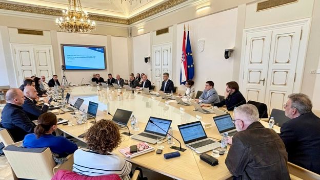 Sjednica užeg kabineta Vlade