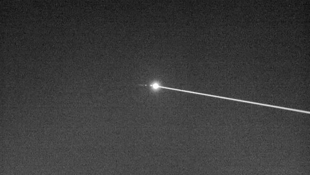 Laser ruši zračnu prijetnju, ilustracija