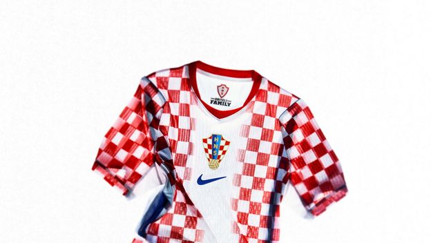 Novi dres hrvatske reprezentacije