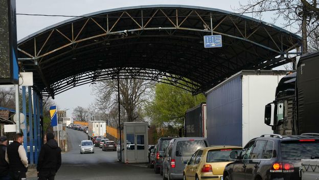 Granični prijelaz Gradiška