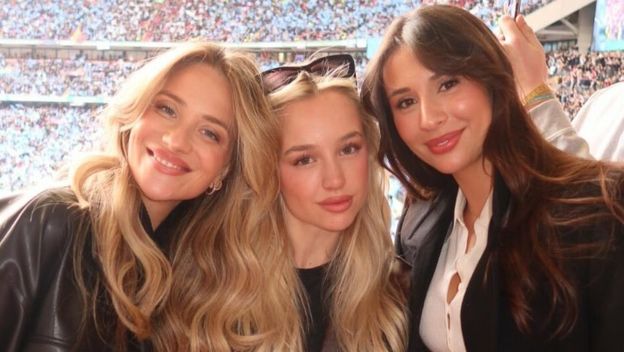 Izabel Kovačić, Lu Mastrović i Isabel Haugseng Johansen