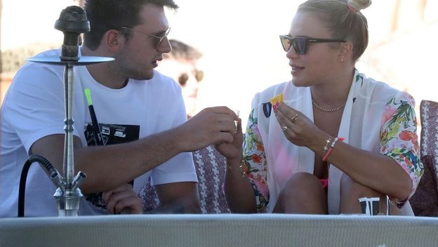 Luka Dončić, Anamaria Goltes